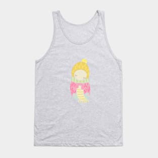 Knitting Tank Top